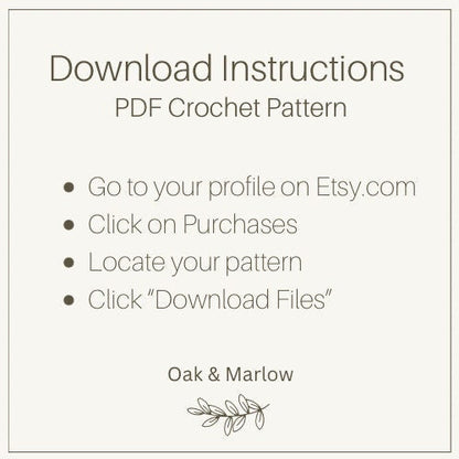 Mabel Chicken Crochet Pattern