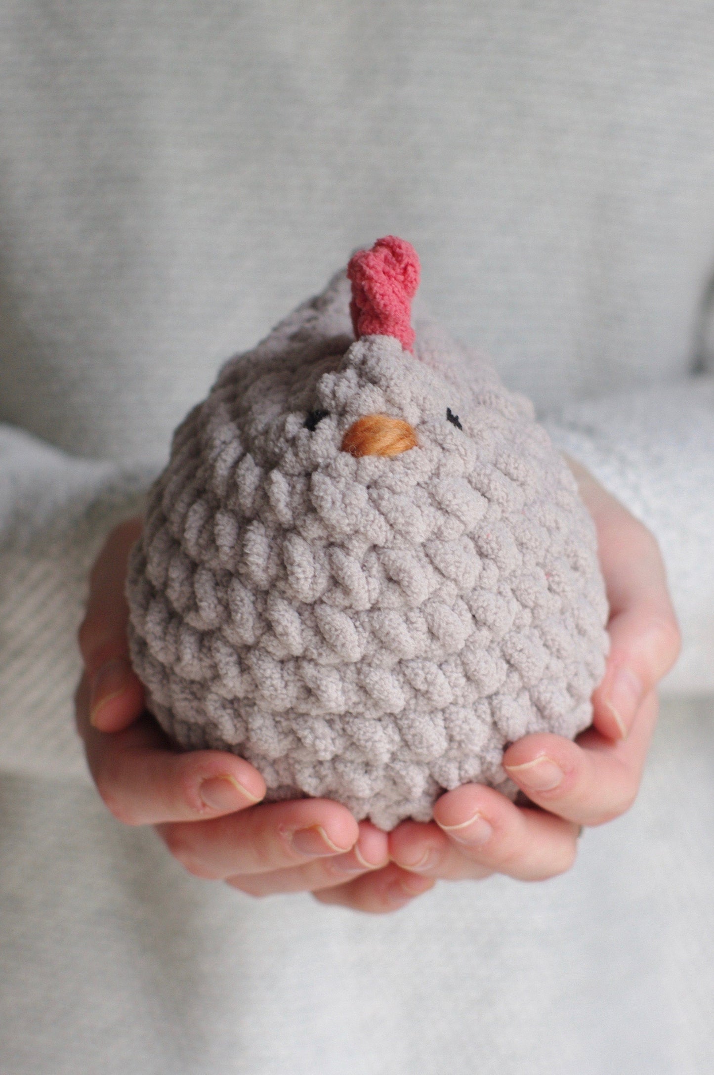 Oak and Marlow Mabel Chicken Amigurumi Crochet Pattern
