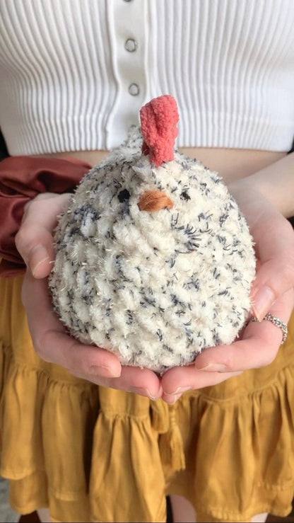 Oak and Marlow Mabel Chicken Amigurumi Crochet Pattern