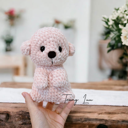 MagicRing Crochet Dog Amigurumi Pattern: Little Callie (PDF Pattern)