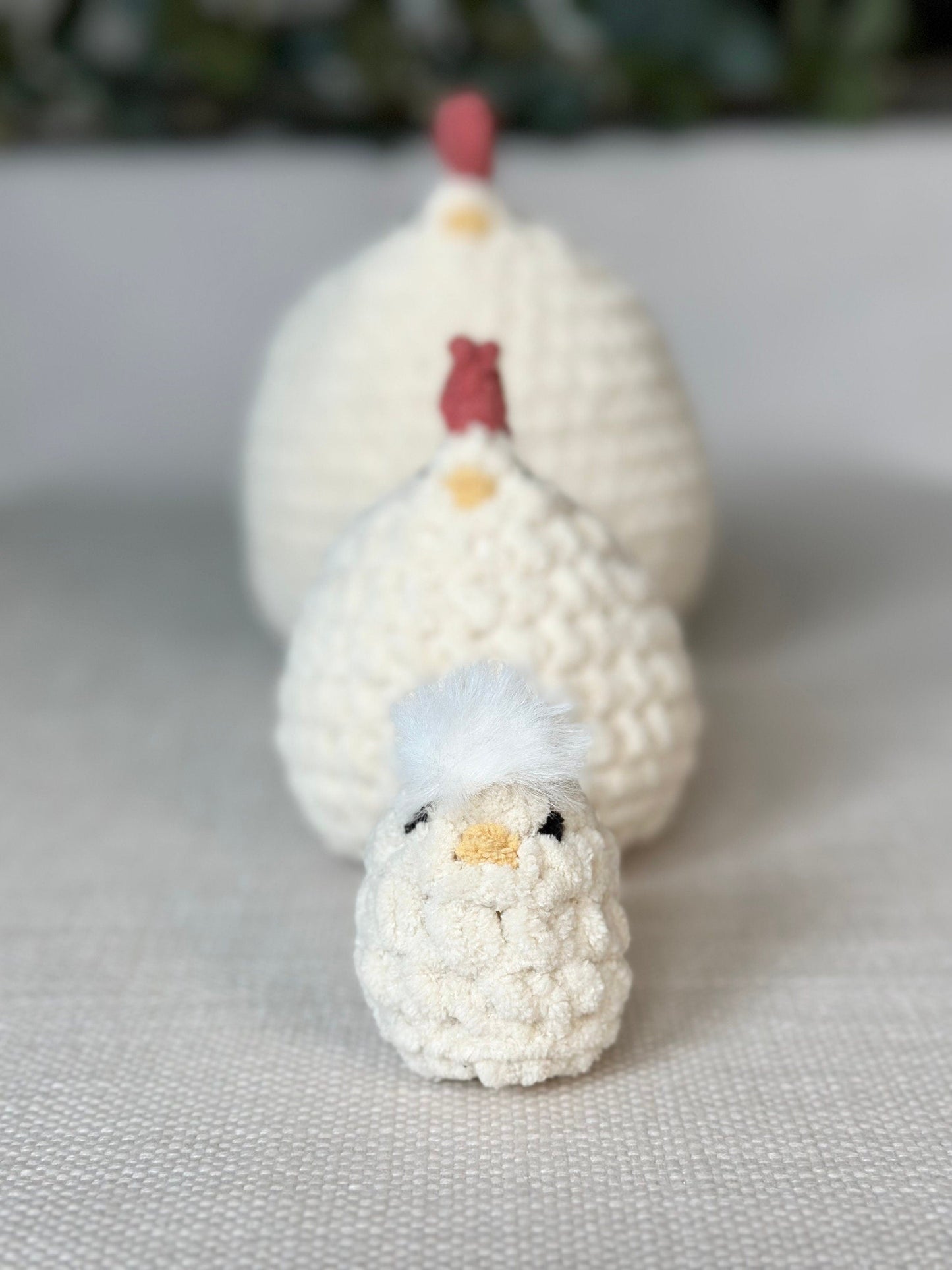 Mabel Chicken Crochet Pattern Bundle