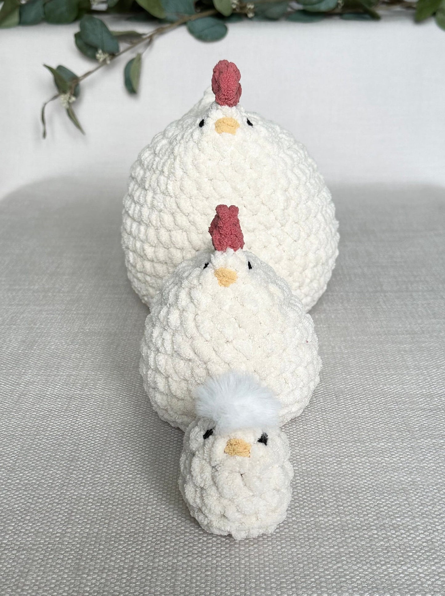 Mabel Chicken Crochet Pattern Bundle