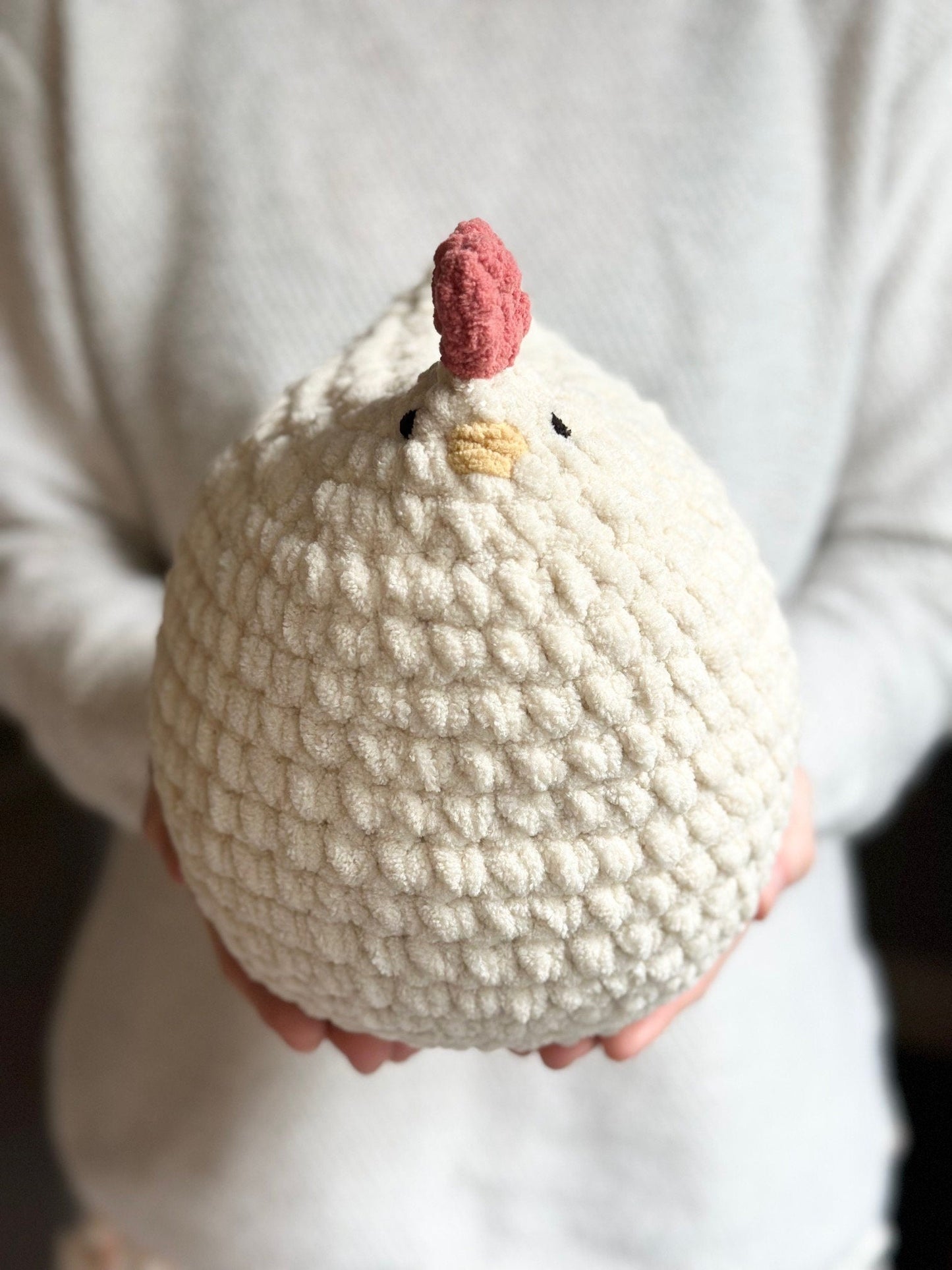 Oak and Marlow Mama and Mini Mabel Chicken Crochet Pattern