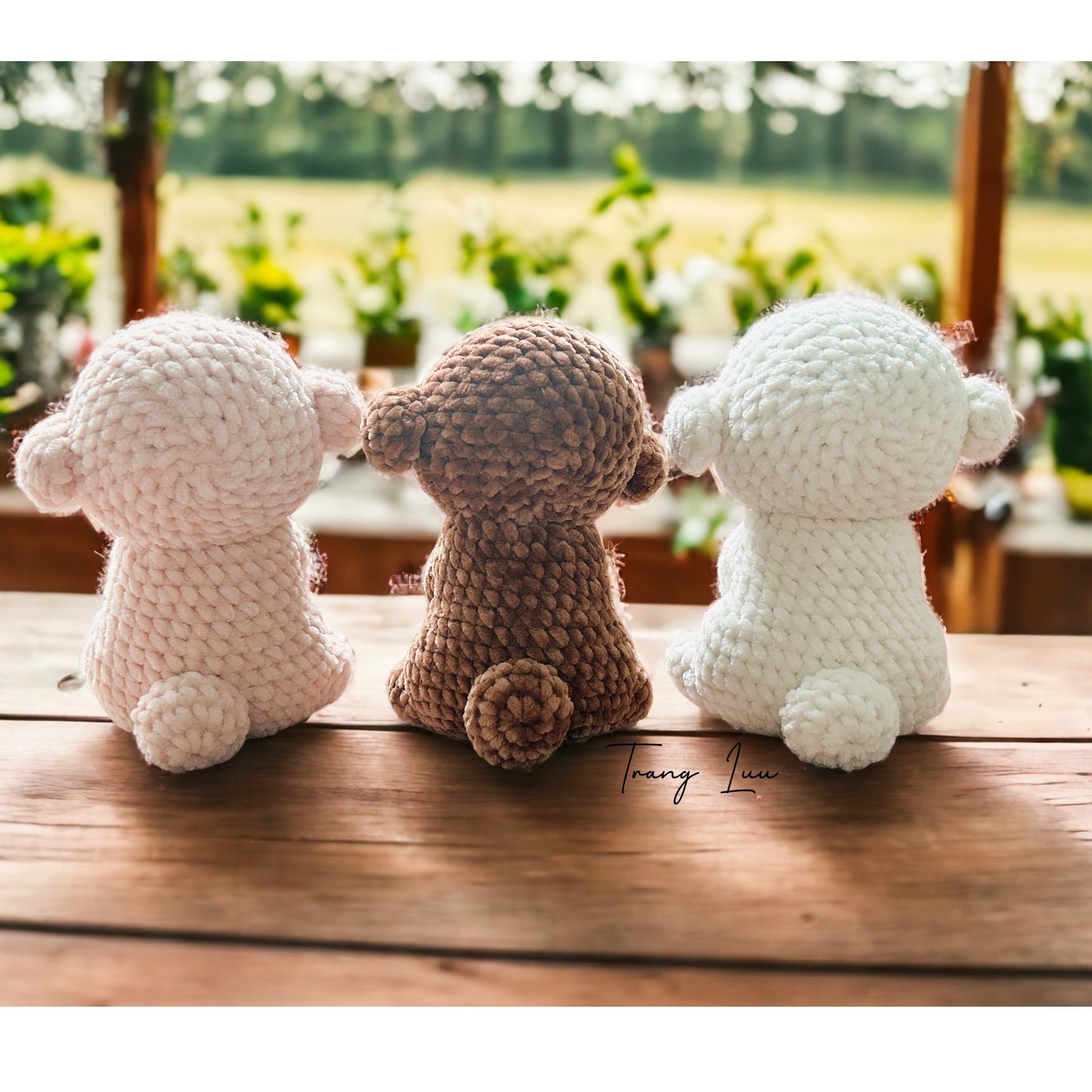 MagicRing Crochet Dog Amigurumi Pattern: Little Callie (PDF Pattern)