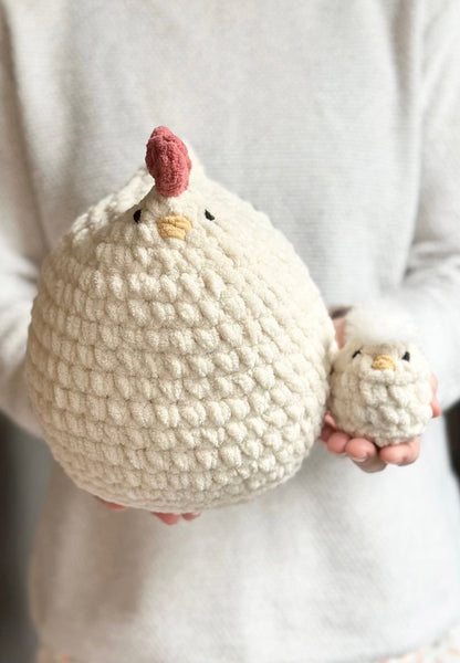 Mabel Chicken Crochet Pattern Bundle