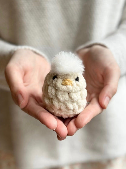 Mabel Chicken Crochet Pattern Bundle
