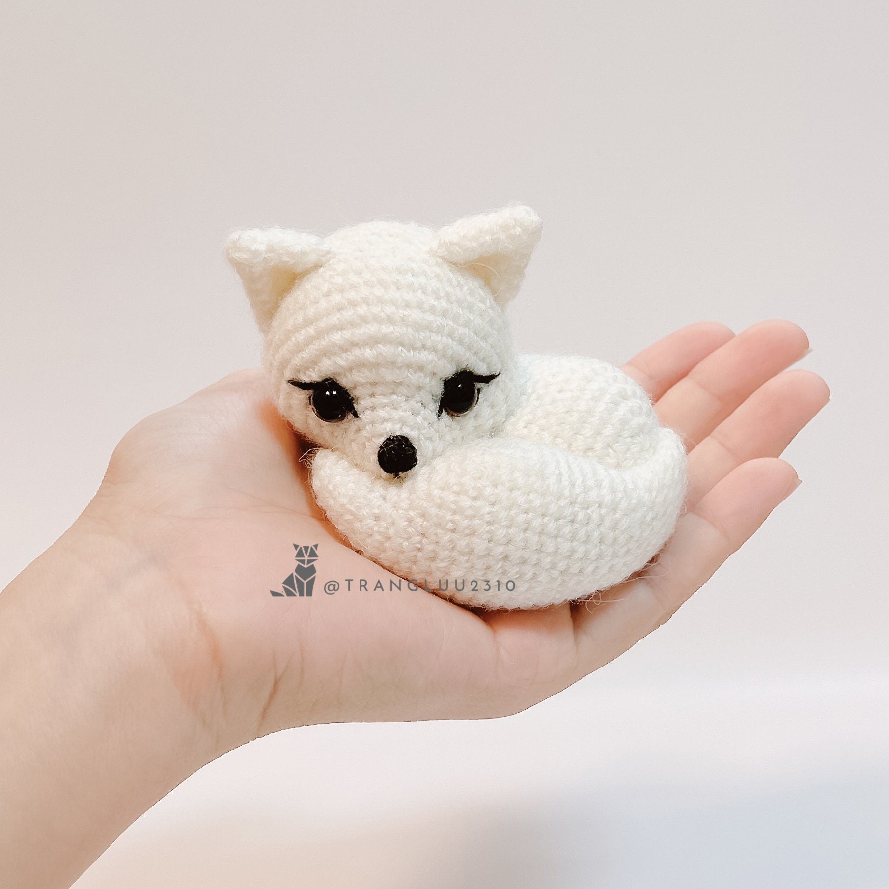MagicRing Crochet Fox Amigurumi Pattern (PDF Pattern)