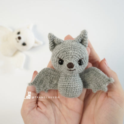 MagicRing Little Bat Crochet Pattern (PDF Pattern)