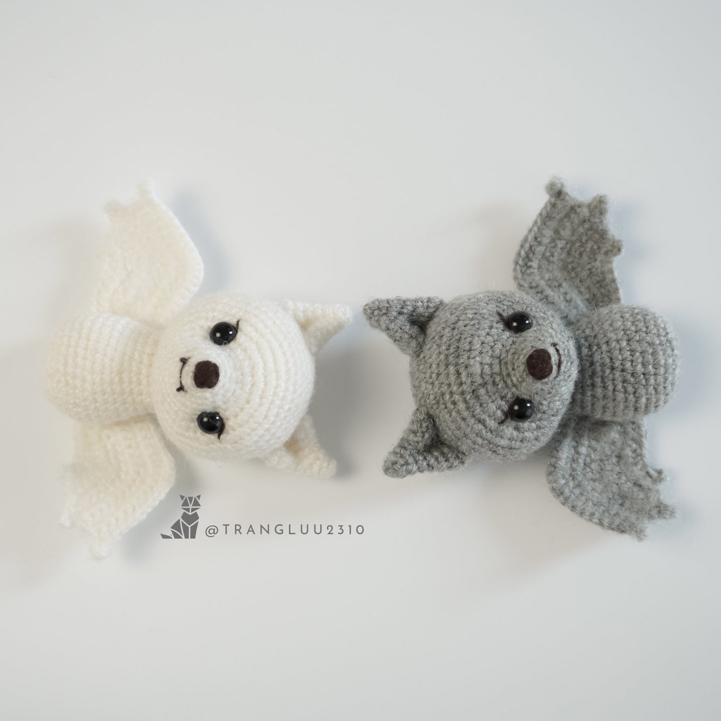 MagicRing Little Bat Crochet Pattern (PDF Pattern)