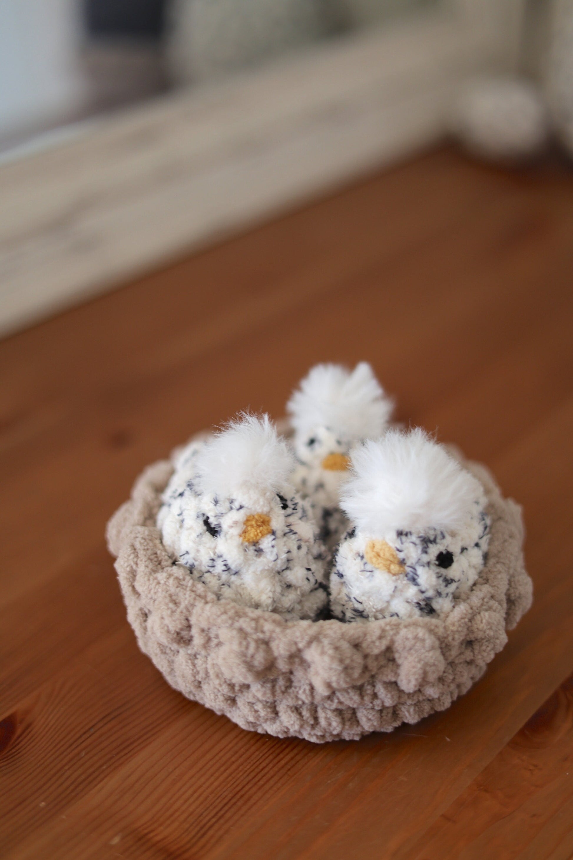 Oak and Marlow Nest Crochet Pattern