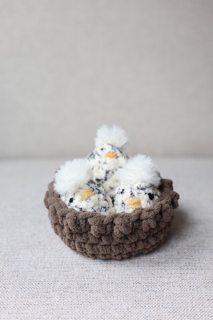Oak and Marlow Nest Crochet Pattern