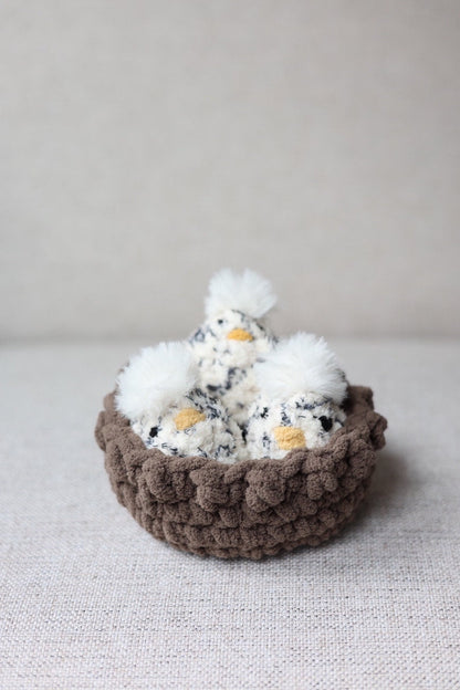 Oak and Marlow Nest Crochet Pattern