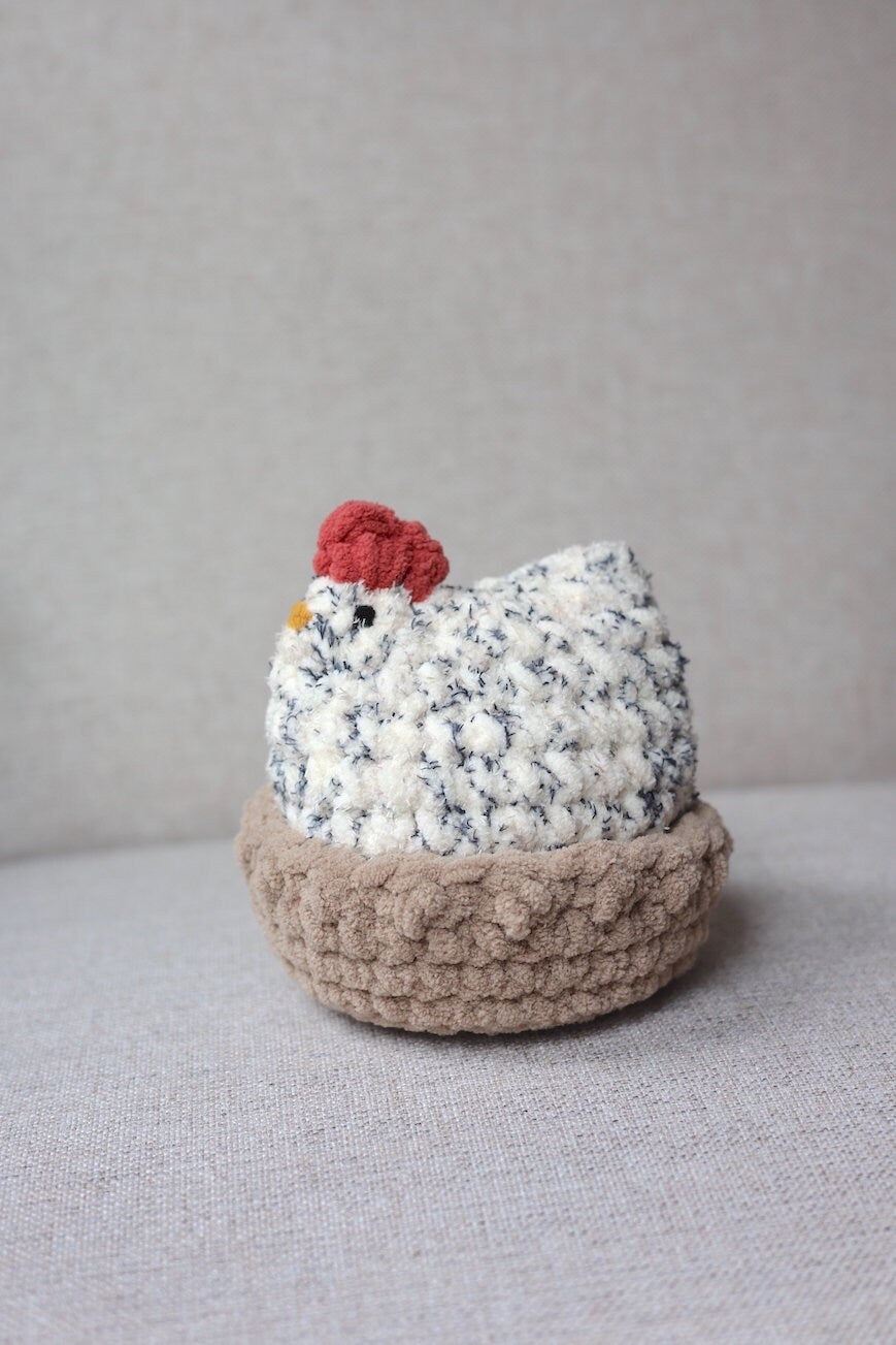 Oak and Marlow Nest Crochet Pattern