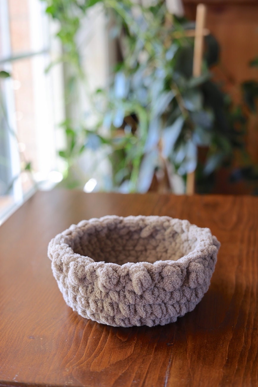 Oak and Marlow Mabel Chicken and Nest Crochet Pattern