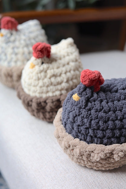 Oak and Marlow Mabel Chicken and Nest Crochet Pattern