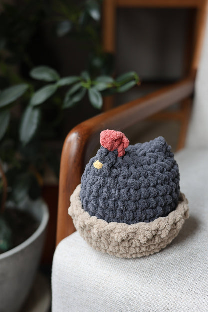 Oak and Marlow Mabel Chicken and Nest Crochet Pattern