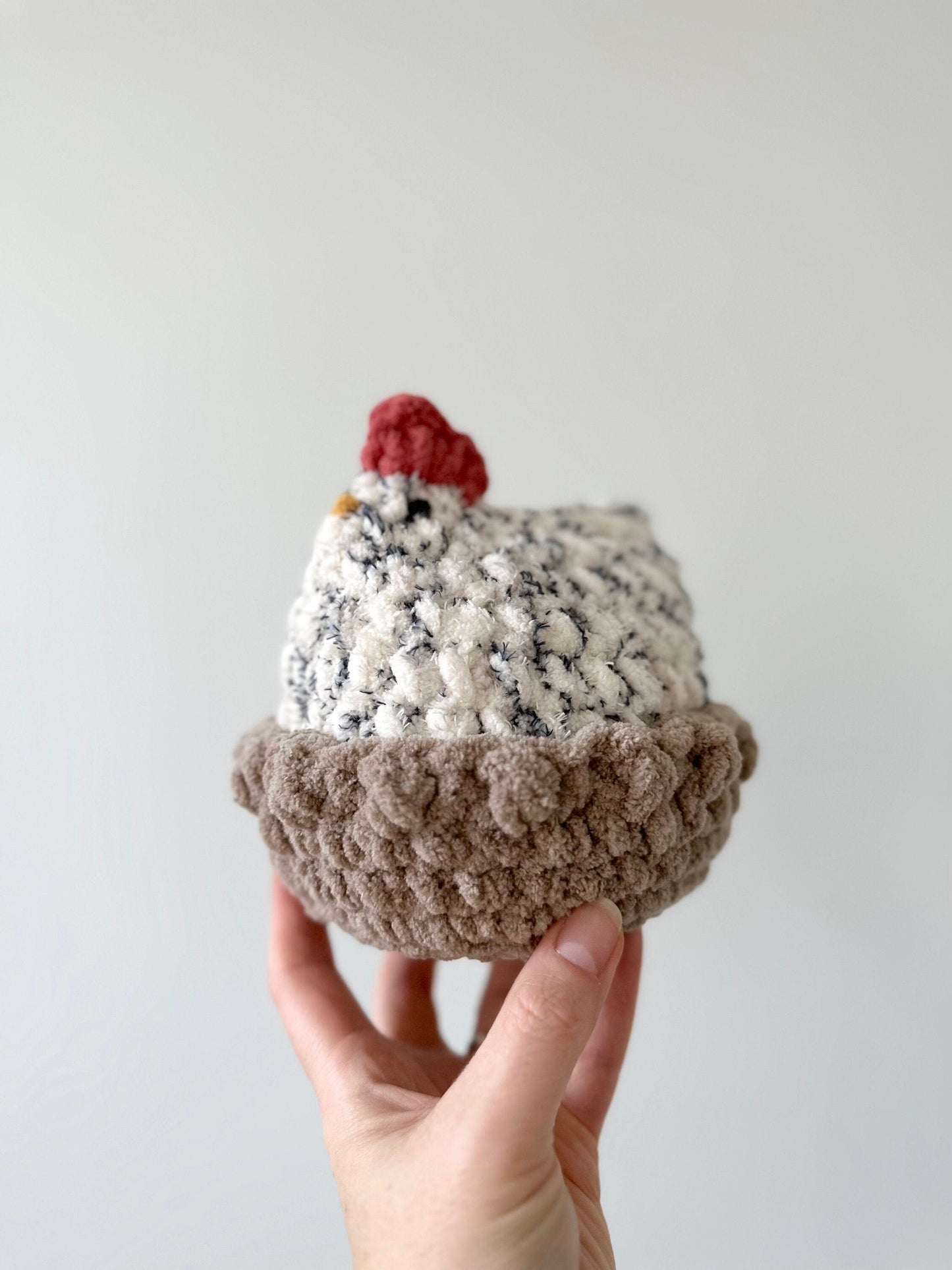 Oak and Marlow Mabel Chicken and Nest Crochet Pattern
