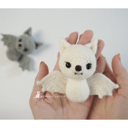 MagicRing Little Bat Crochet Pattern (PDF Pattern)