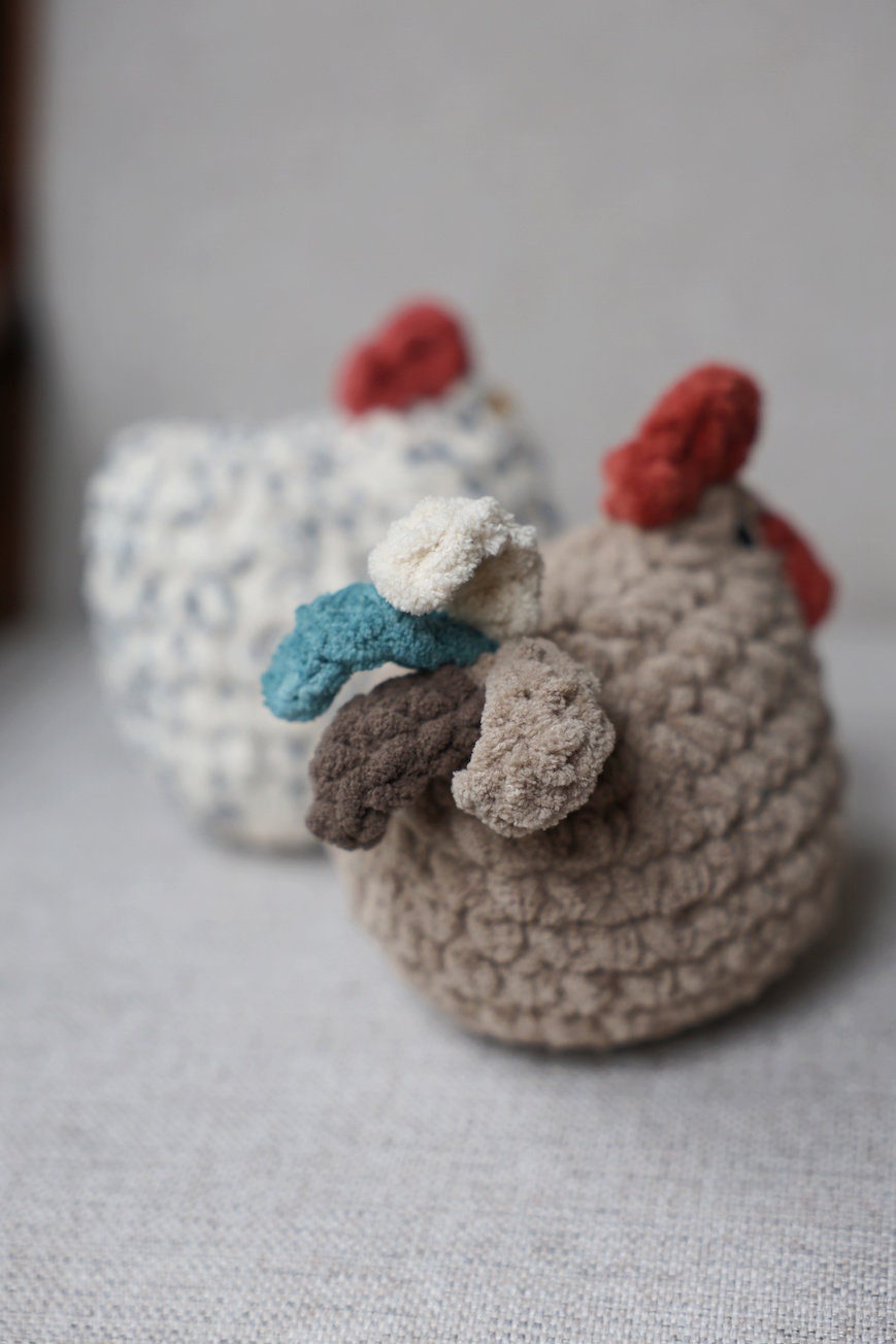Oak and Marlow Marvin Rooster Crochet Pattern