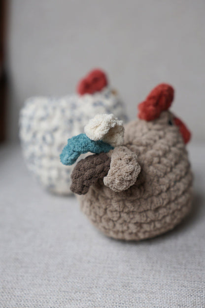 Oak and Marlow Marvin Rooster Crochet Pattern