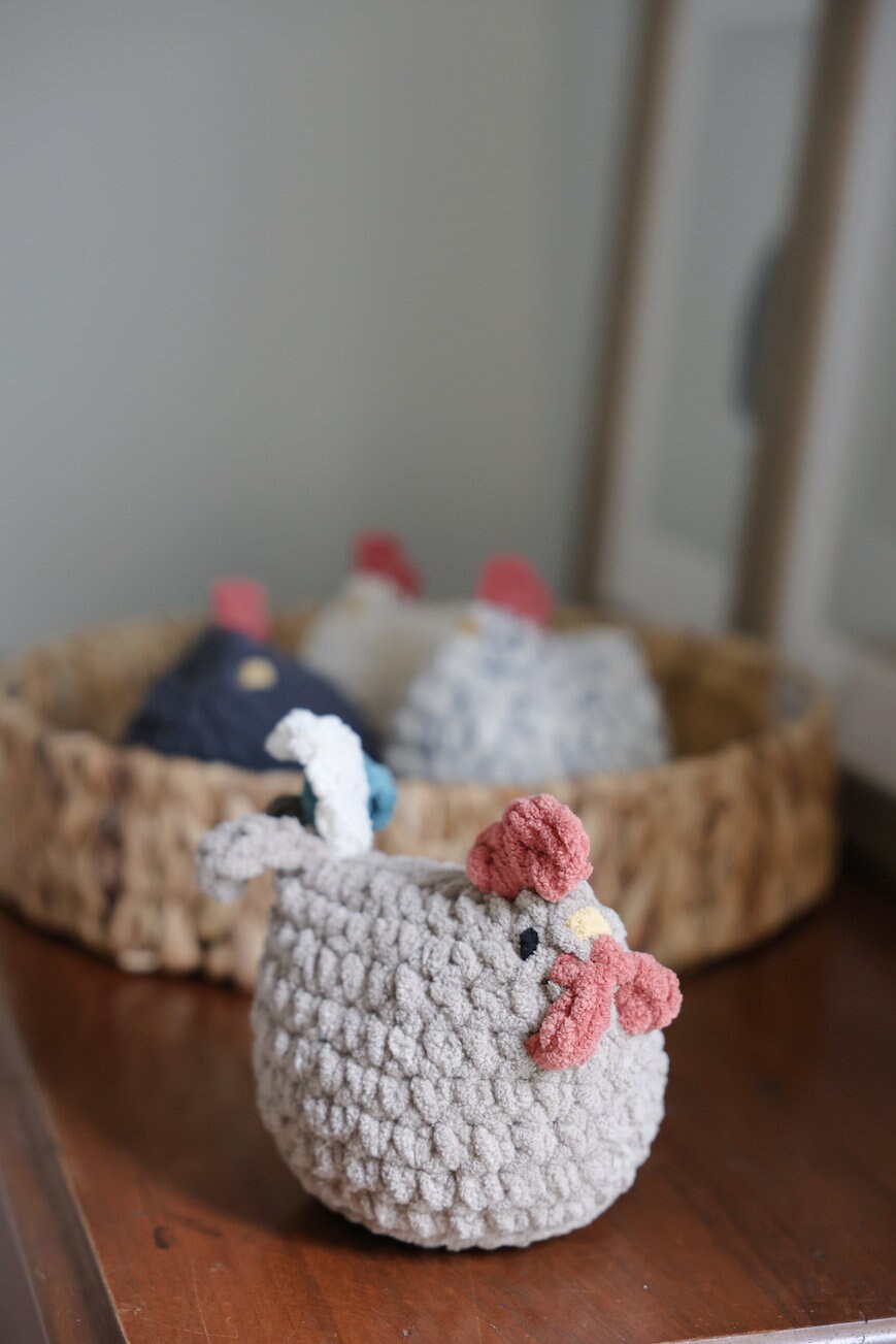 Oak and Marlow Marvin Rooster Crochet Pattern