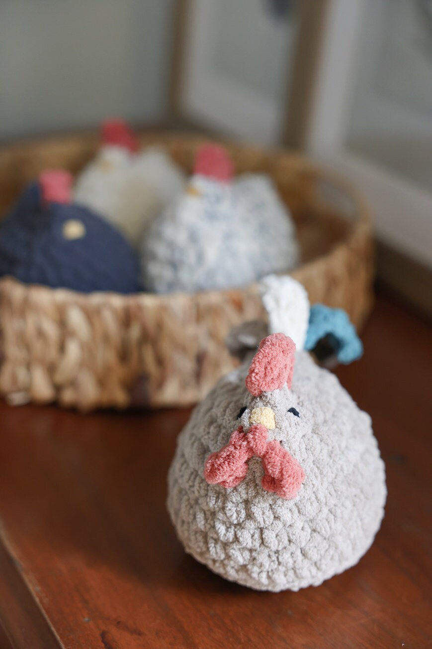 Oak and Marlow Marvin Rooster Crochet Pattern