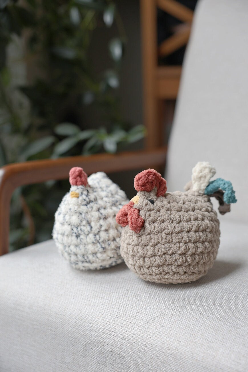 Oak and Marlow Marvin Rooster Crochet Pattern