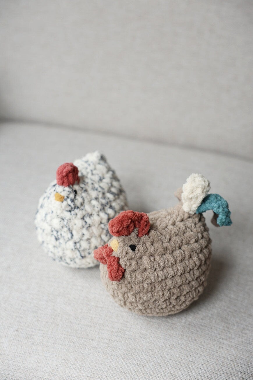 Oak and Marlow Marvin Rooster Crochet Pattern