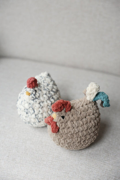Oak and Marlow Marvin Rooster Crochet Pattern