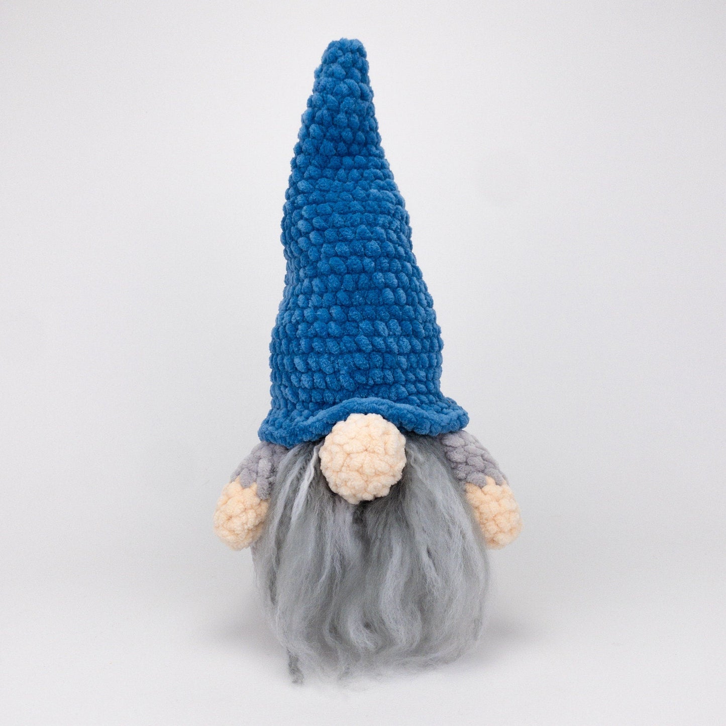 Crochet Pattern Plush Gnome Amigurumi PDF Digital Download