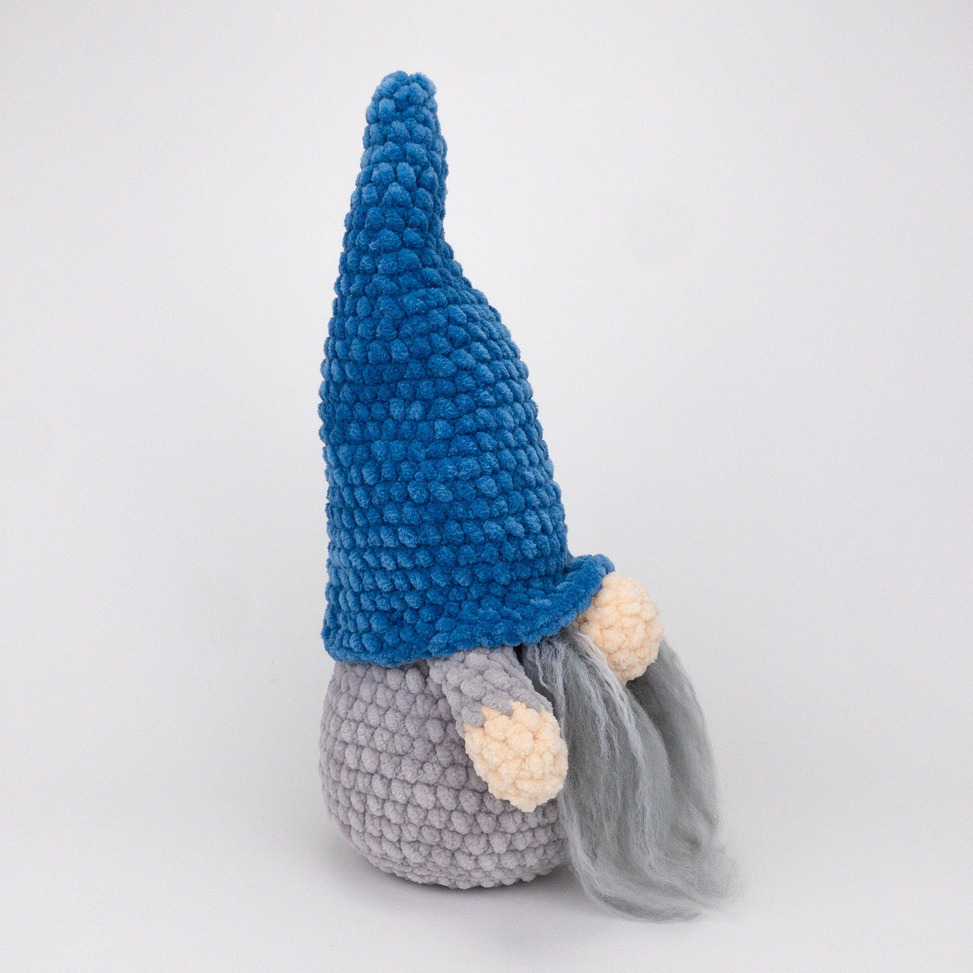 Crochet Pattern Plush Gnome Amigurumi PDF Digital Download