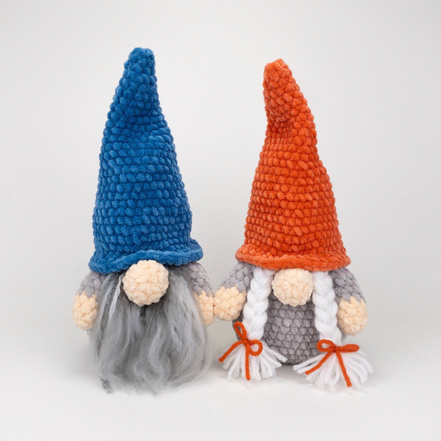 Crochet Pattern Plush Gnome Amigurumi PDF Digital Download