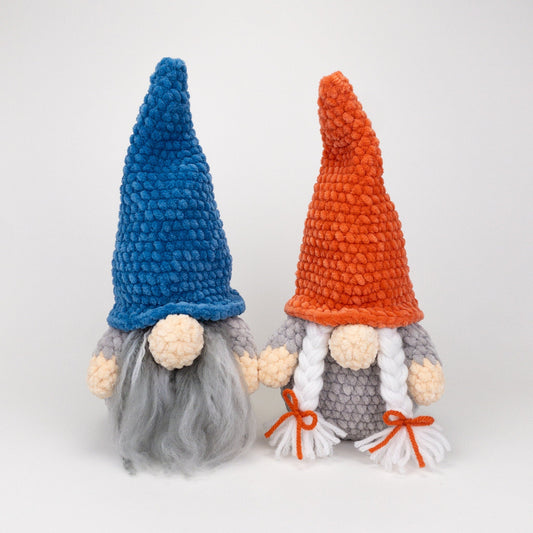 Crochet Pattern Plush Gnome Amigurumi PDF Digital Download