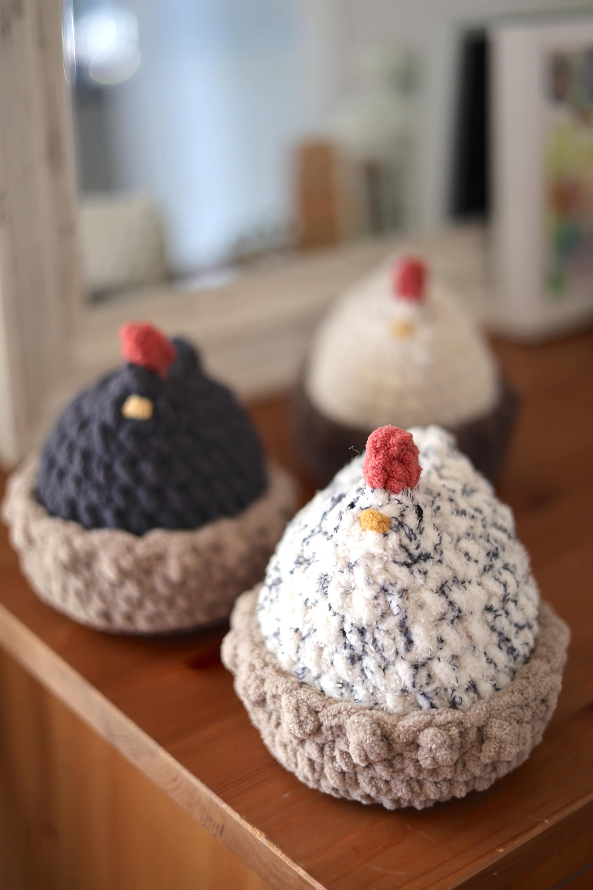 Oak and Marlow Nest Crochet Pattern