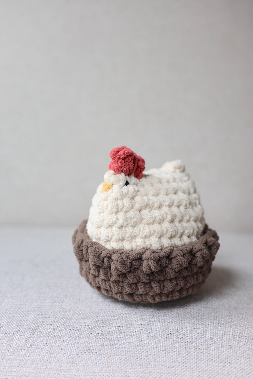 Oak and Marlow Nest Crochet Pattern