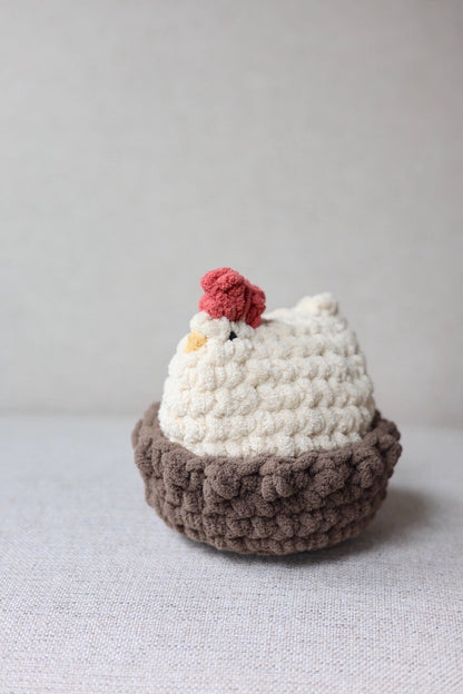 Oak and Marlow Nest Crochet Pattern