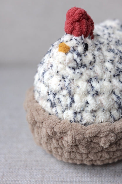 Oak and Marlow Mabel Chicken and Nest Crochet Pattern