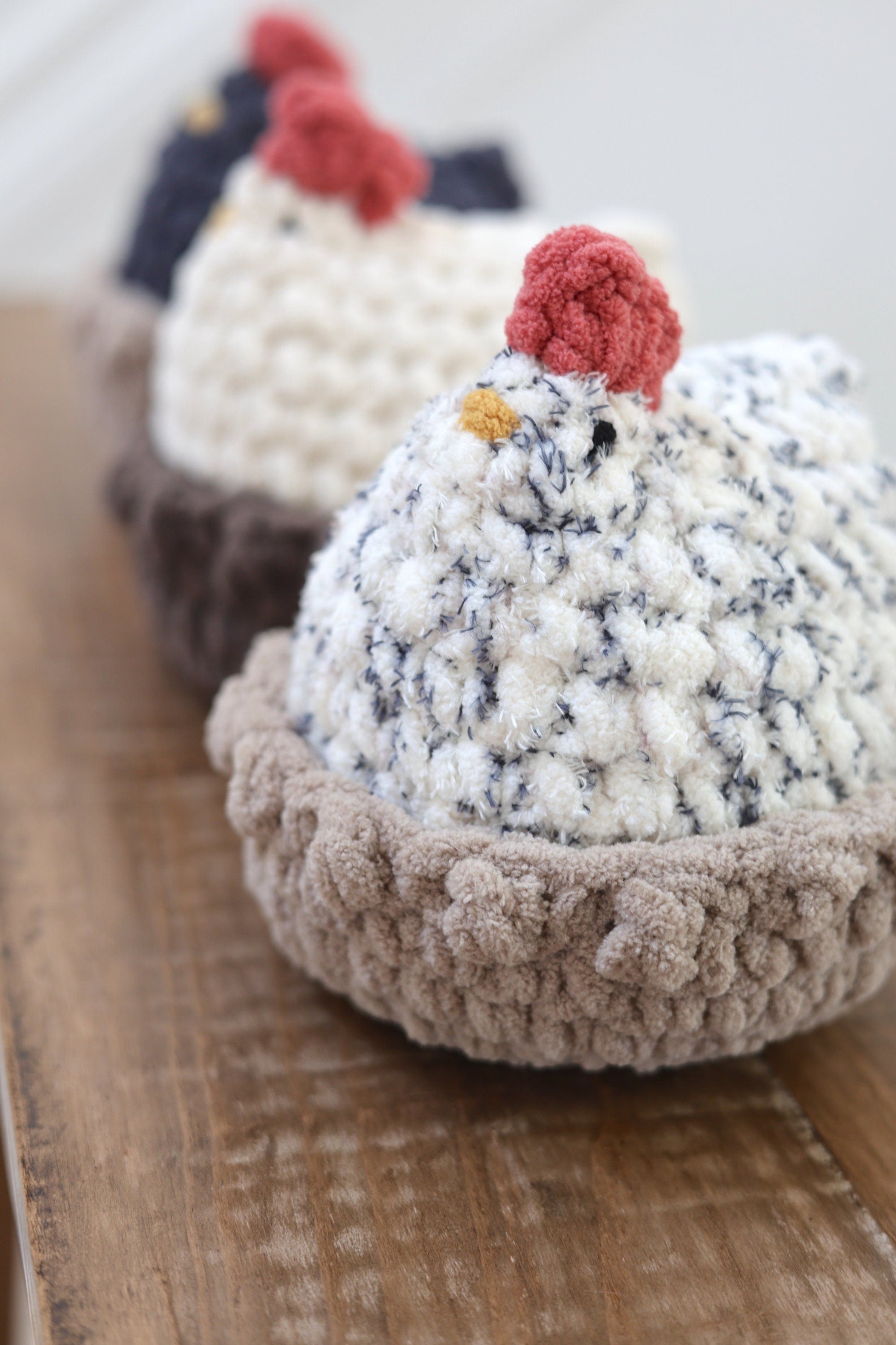 Oak and Marlow Mabel Chicken and Nest Crochet Pattern
