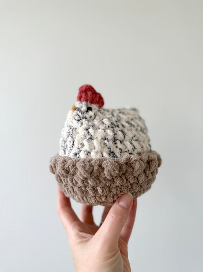 Oak and Marlow Nest Crochet Pattern