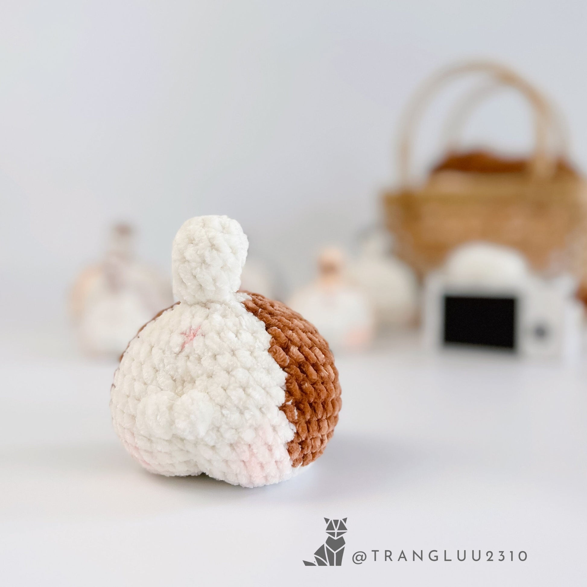 Crochet Cat Cheeks Pattern: Funny Car Hanging Decor (PDF Pattern)