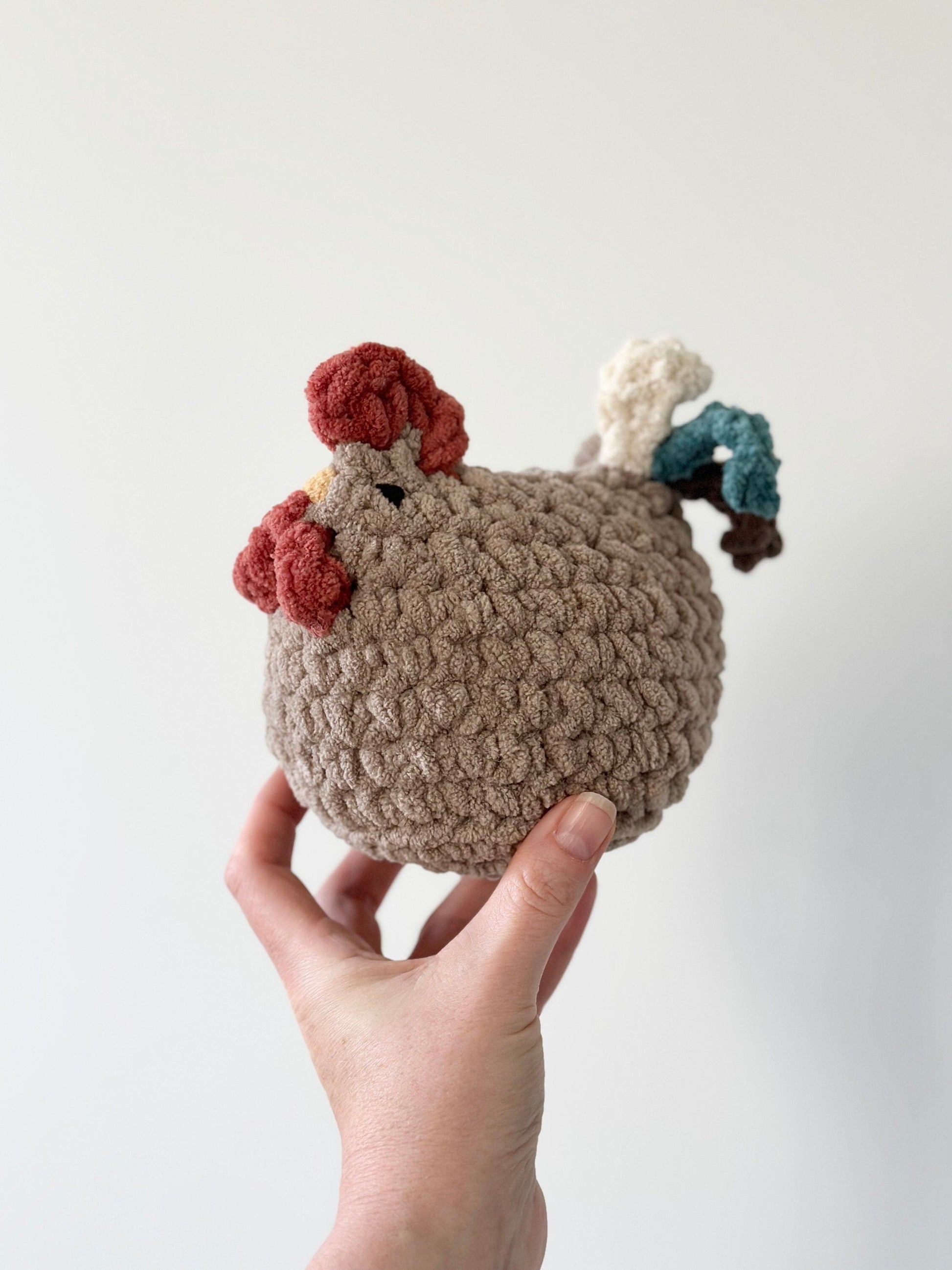 Oak and Marlow Marvin Rooster Crochet Pattern