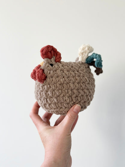 Oak and Marlow Marvin Rooster Crochet Pattern