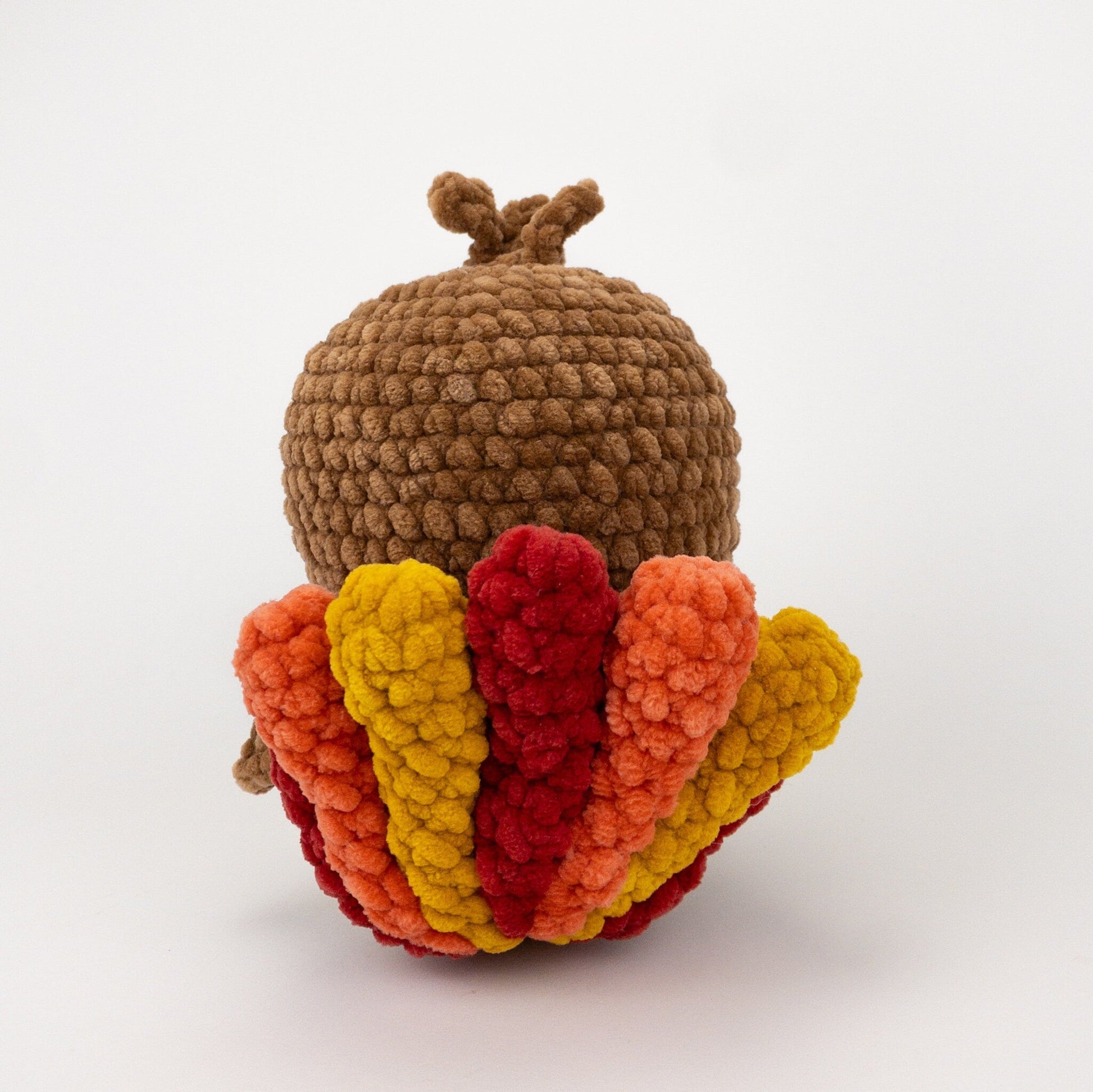 TheresasCrochetShop Tucker the Turkey Amigurumi Crochet Pattern PDF
