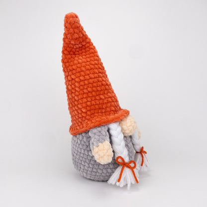 Crochet Pattern Plush Gnome Amigurumi PDF Digital Download
