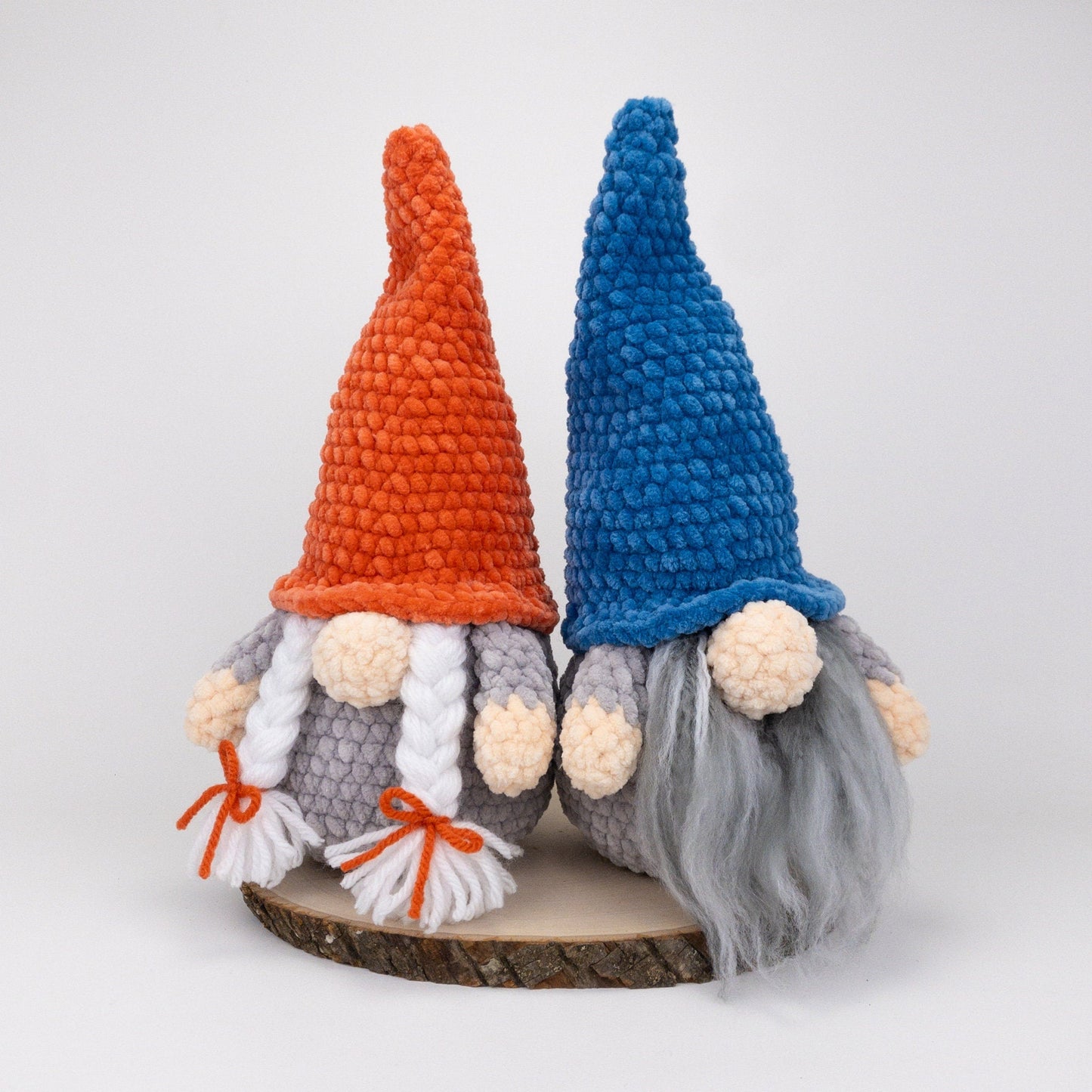 Crochet Pattern Plush Gnome Amigurumi PDF Digital Download