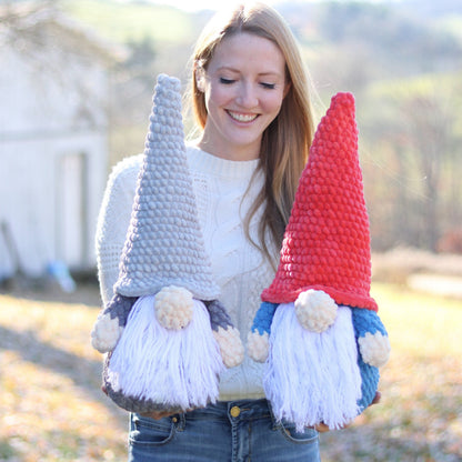 Crochet Pattern Plush Gnome Amigurumi PDF Digital Download
