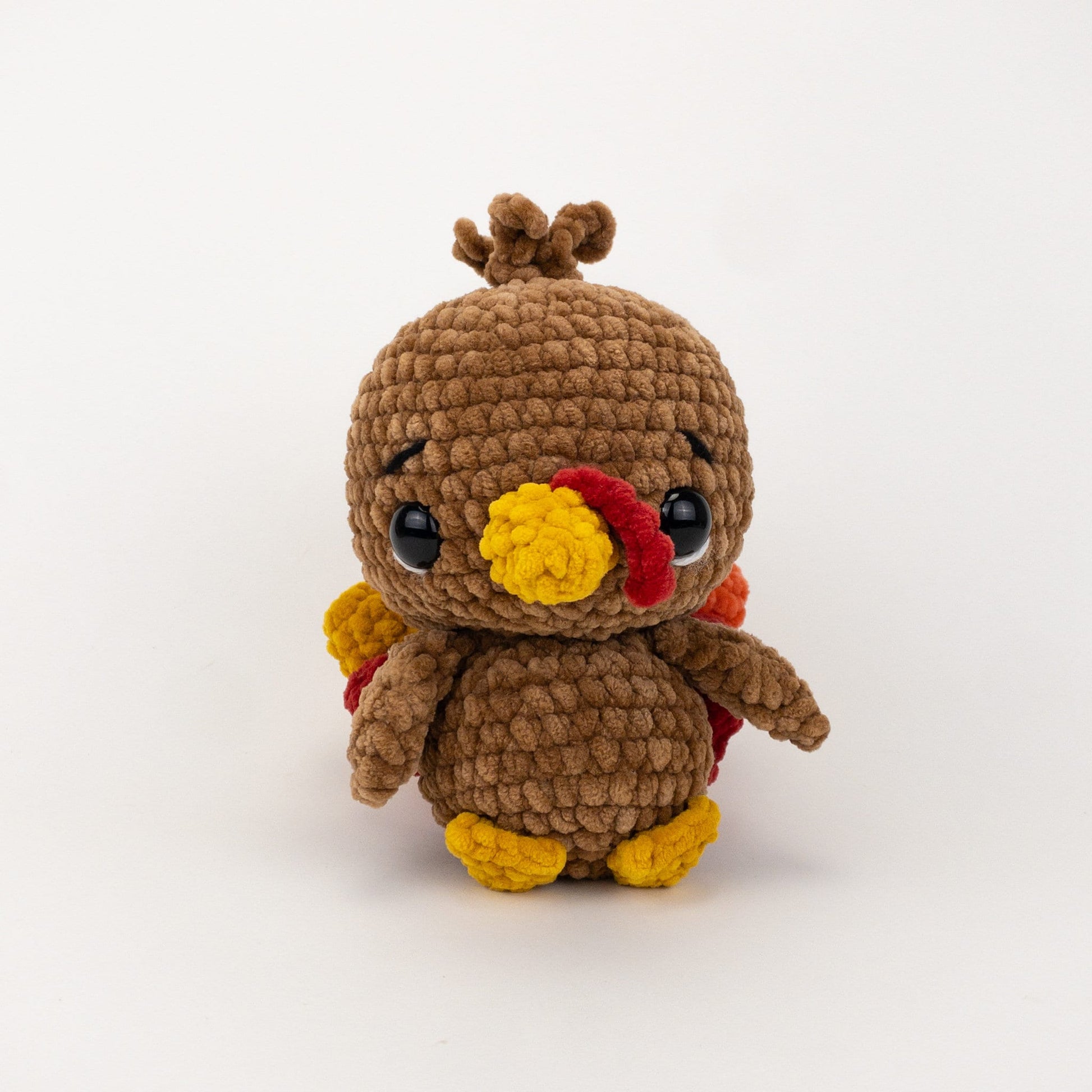 TheresasCrochetShop Tucker the Turkey Amigurumi Crochet Pattern PDF
