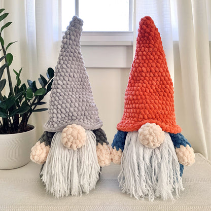 Crochet Pattern Plush Gnome Amigurumi PDF Digital Download