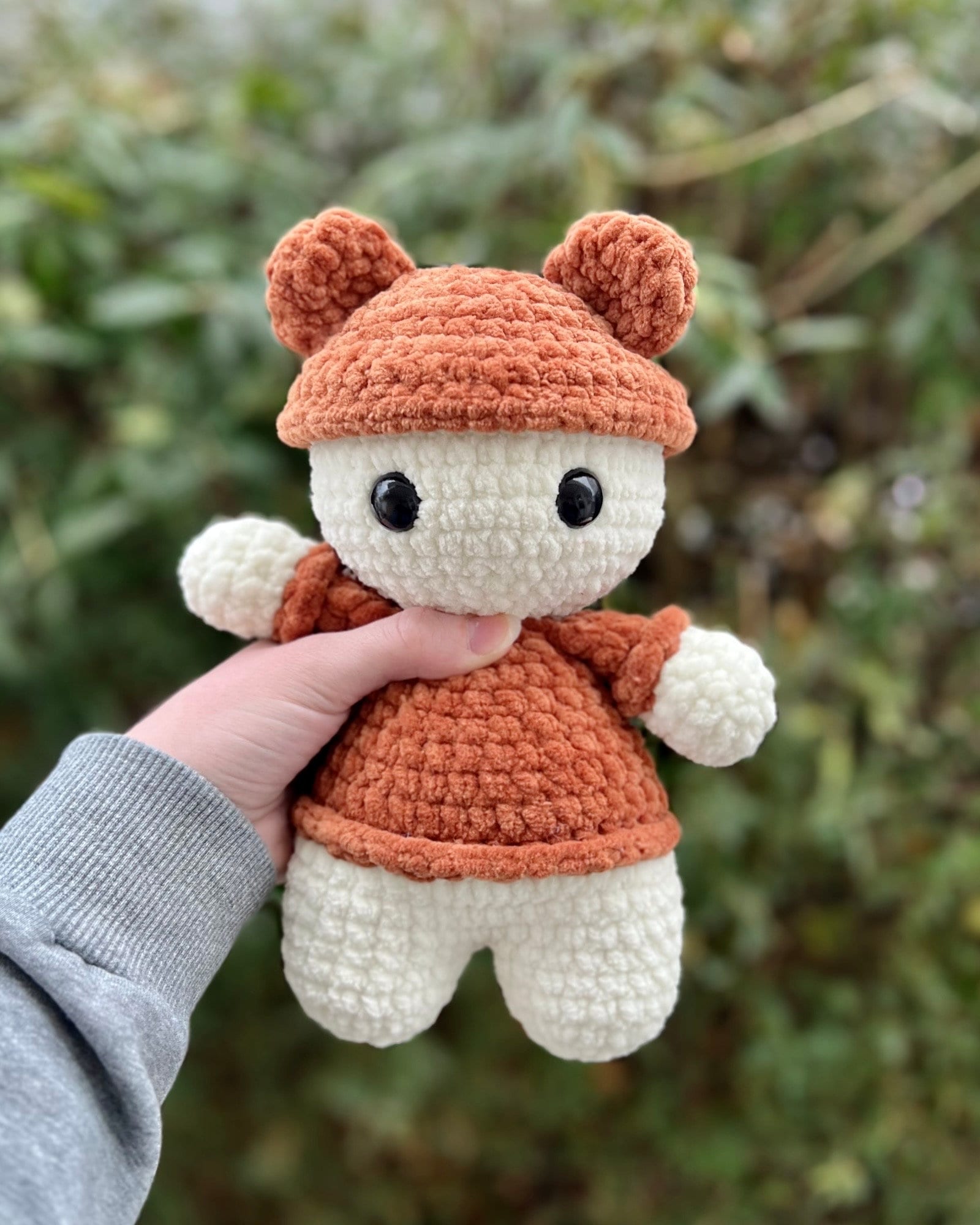 KnotsandSnugglesCo Forest Buddies 3-in-1 Amigurumi Crochet Pattern PDF