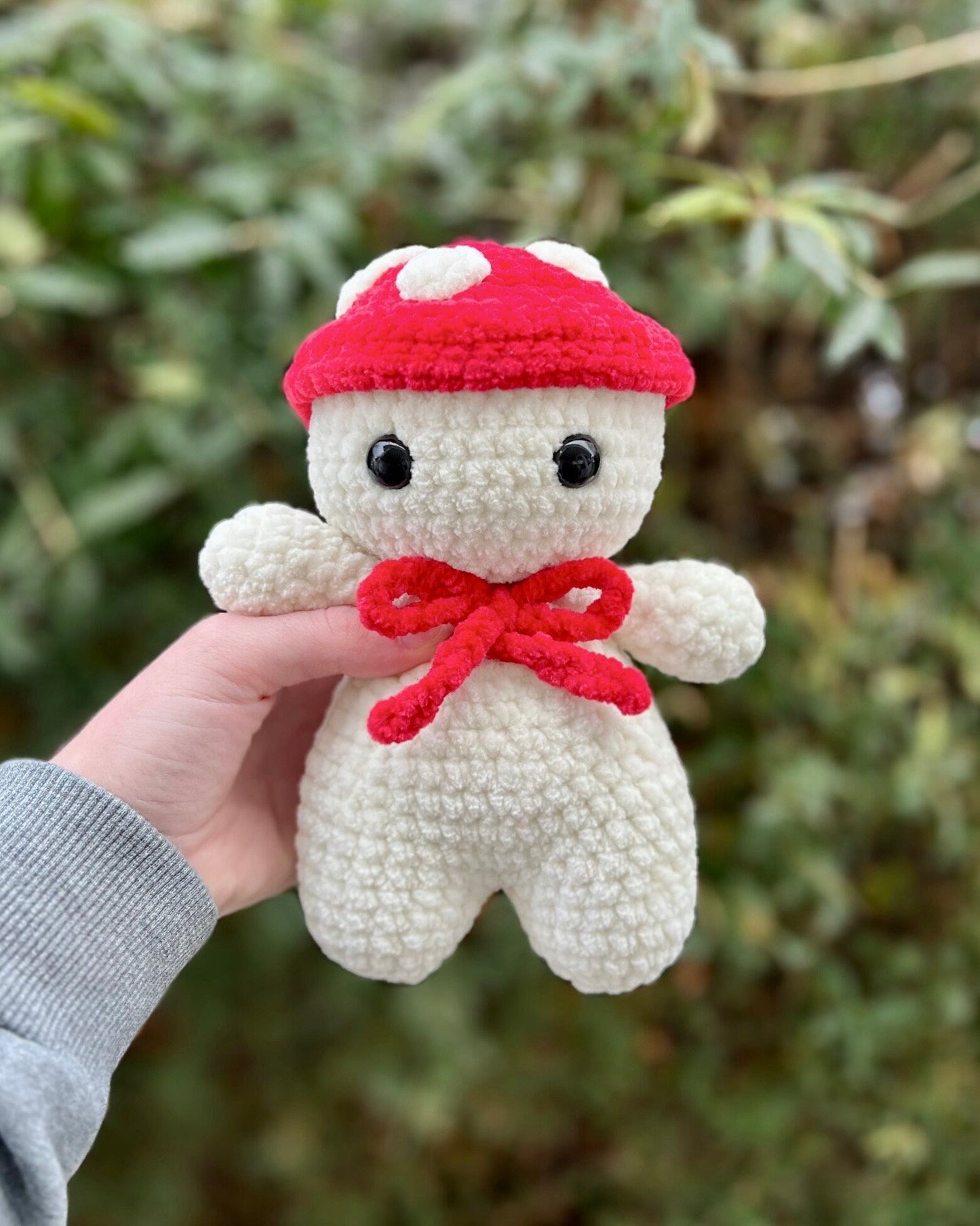 KnotsandSnugglesCo Forest Buddies 3-in-1 Amigurumi Crochet Pattern PDF